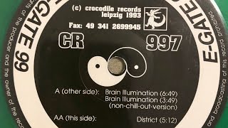 E-Gate 99 - Brain illumination (1993)