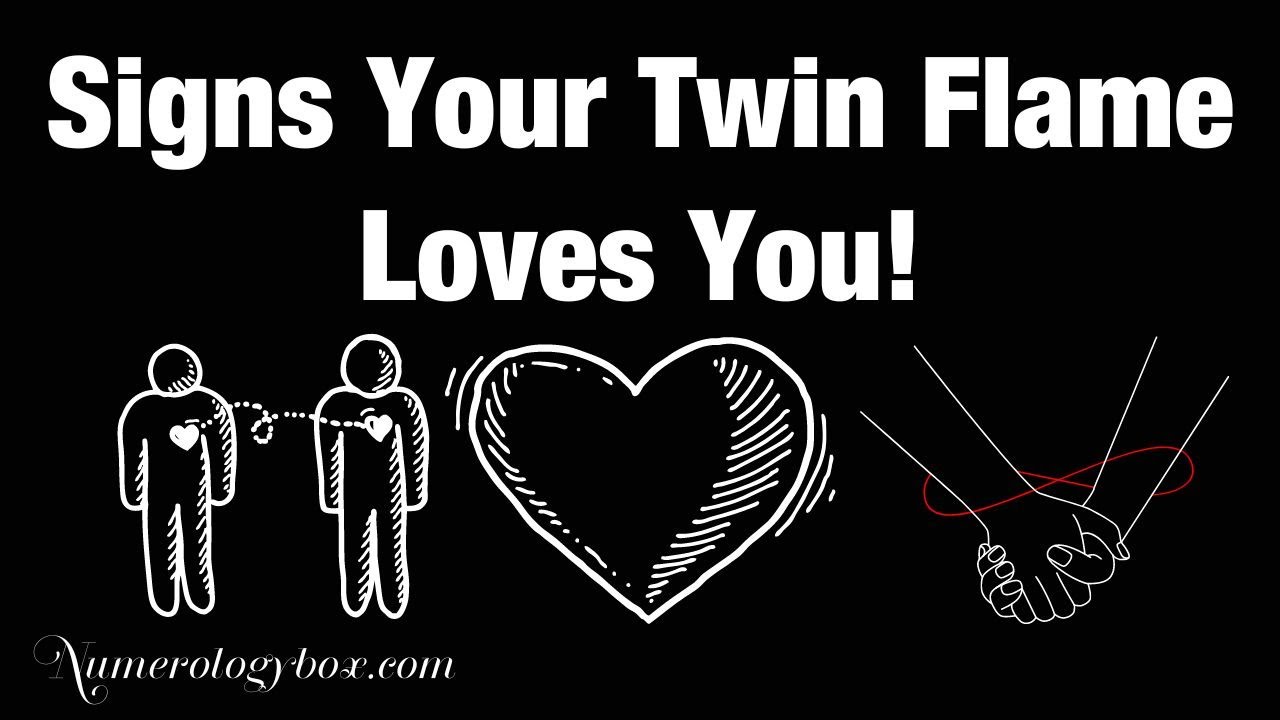Twin Flame Loves | Signs Your Twin Flame Loves You - YouTube