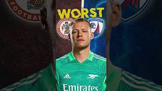 The Worst Debut for a Goalkeeper…