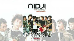 nidji - breakthru version english - Playlist 