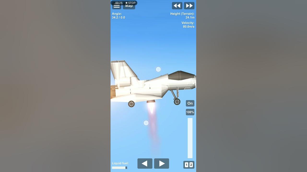 Fighter jet in sfs YouTube