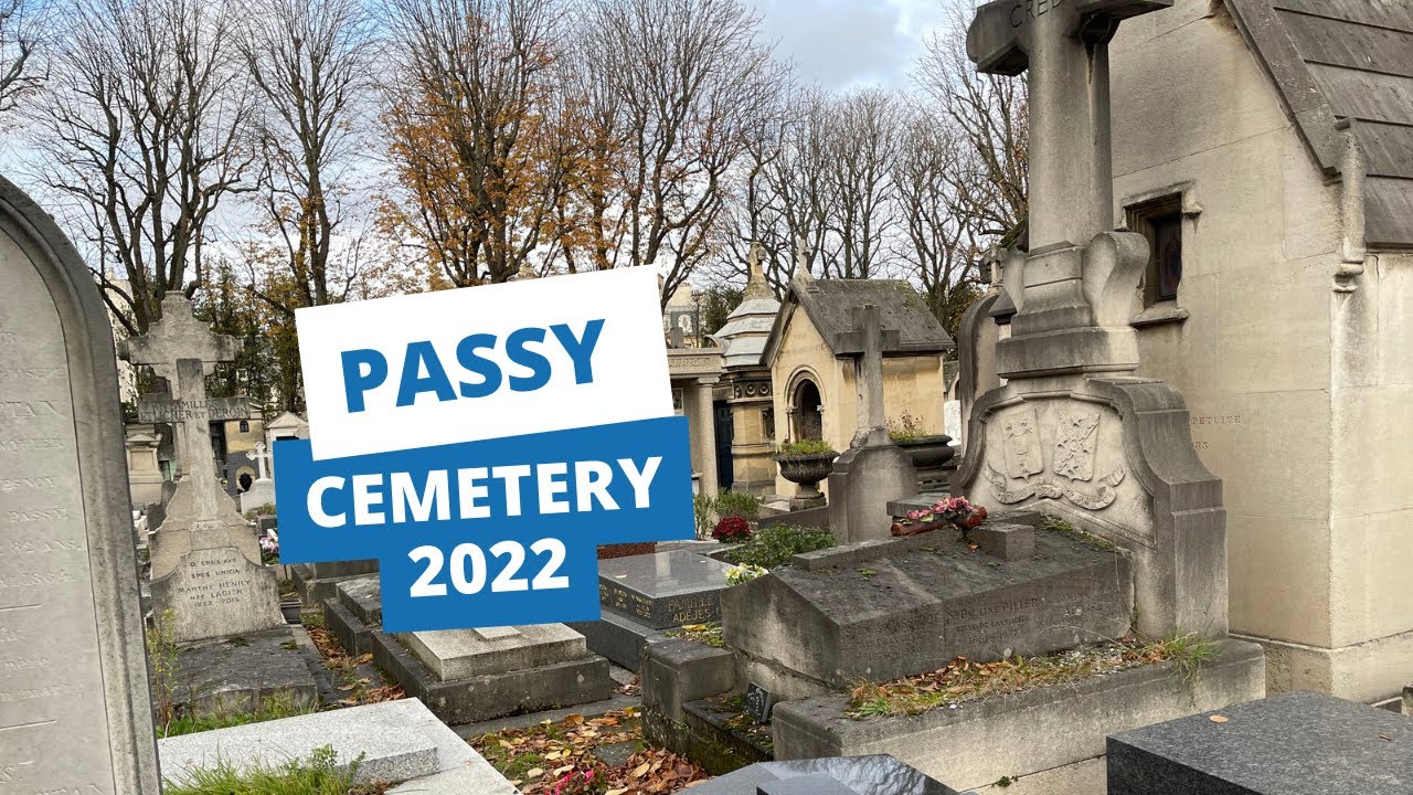 CEMETERY DE PASSY 2022