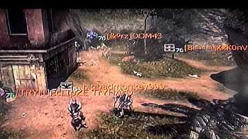 MW3 throwing knife across map on Village.