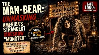 The Man-Bear: Unmasking America's Strangest Sideshow Act