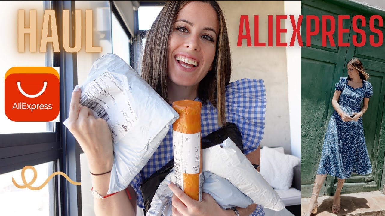 HAUL ALIEXPRESS UNBOXING! ropa, vestidos, DIY, lo que pedi vs lo que recibí?!