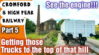 The Climb to the World's Oldest Working Beam Engine House