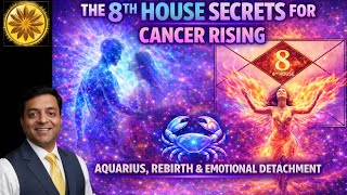 The 8th House Secrets for Cancer Scorpio, Pisces - Rebirth & Emotional Detachment