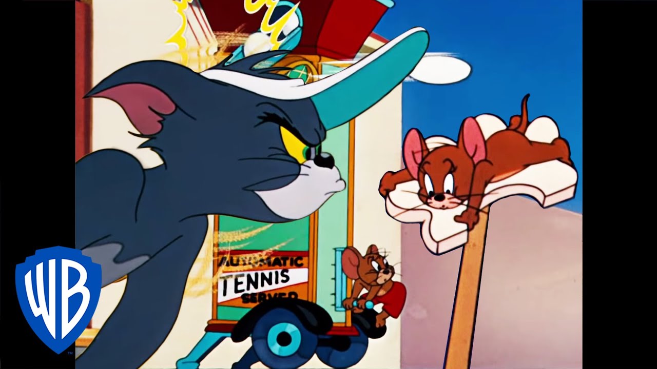 Tom & Jerry | Let's Get Physical! | Classic Cartoon Compilation | WB Kids