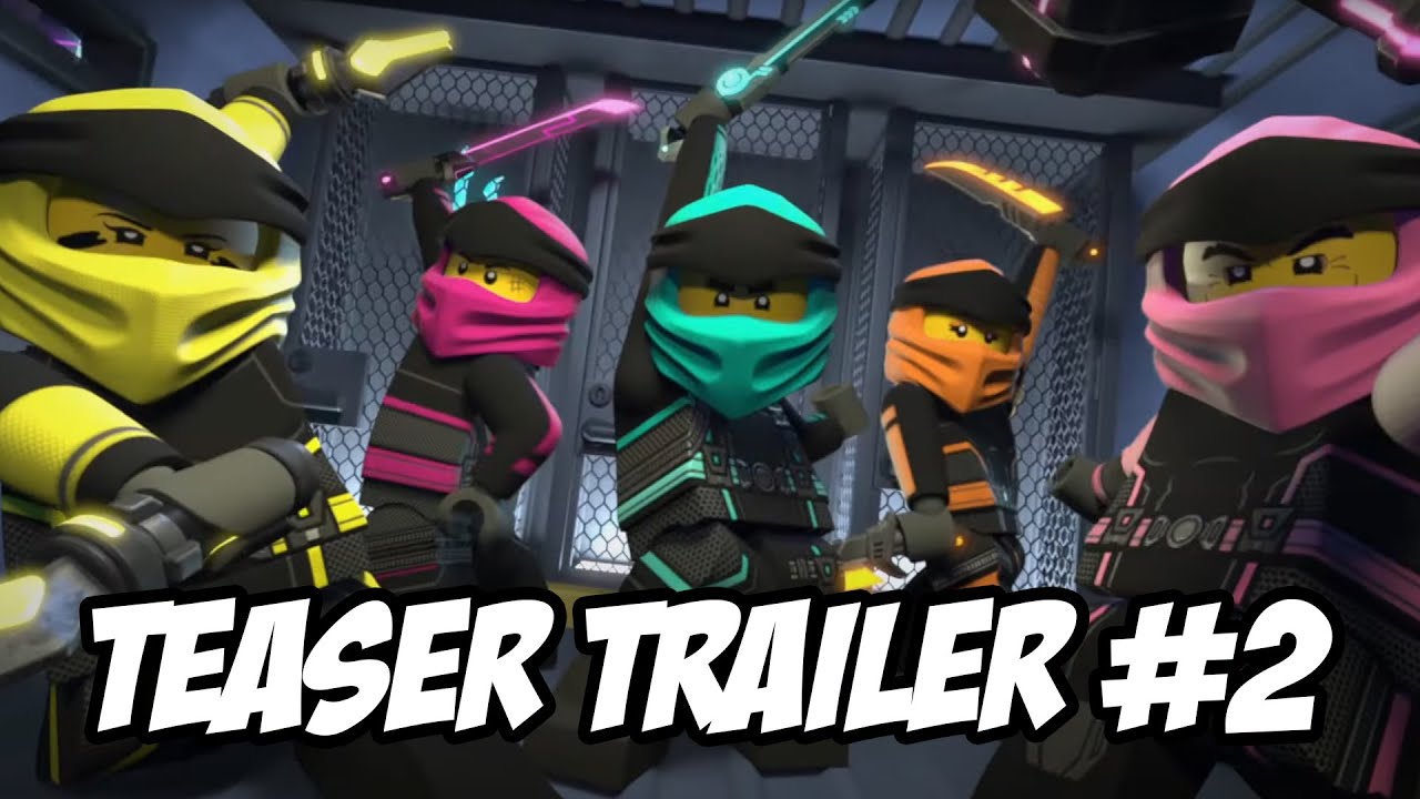 Ninjago Season 16 - Official Trailer #2
