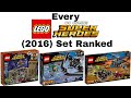 Top LEGO DC Super Heroes Sets of 2016 🦸‍♂️