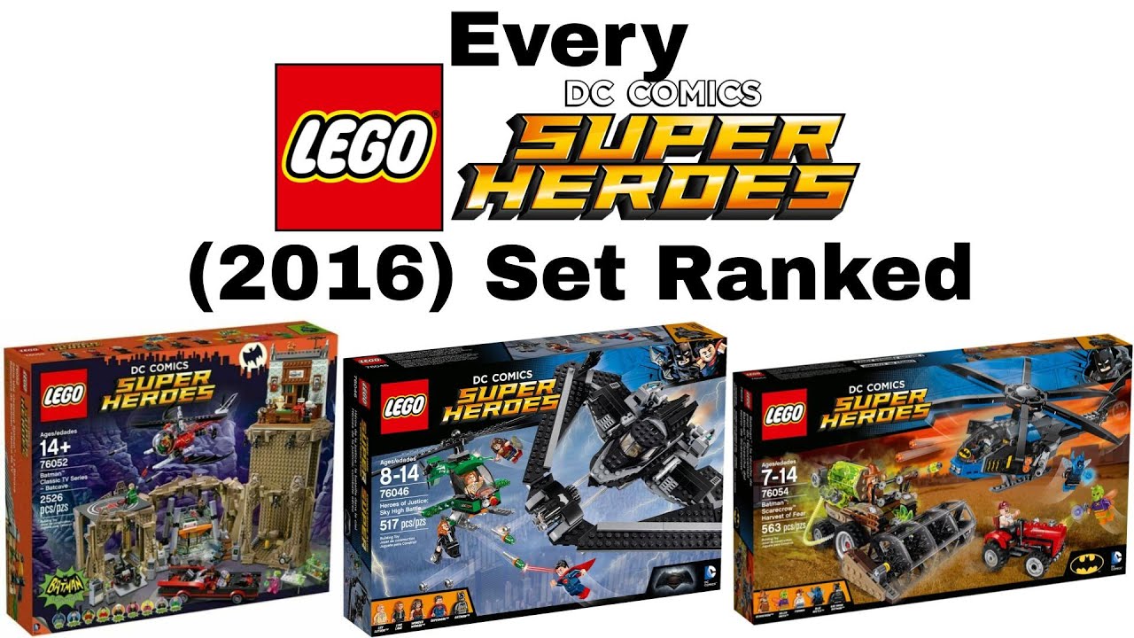 LEGO DC Comics Super Heroes 2021