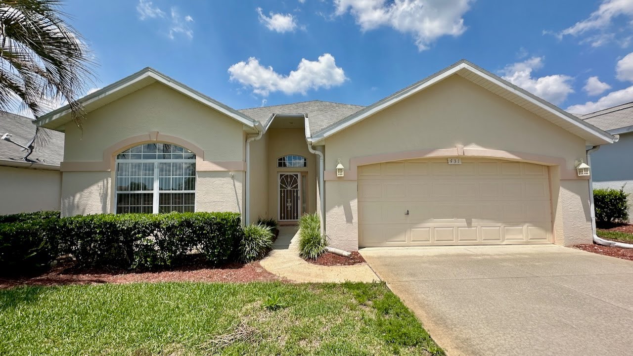 2BR/2BA on Golf Course, Beverly Hills, FL - Walk-through