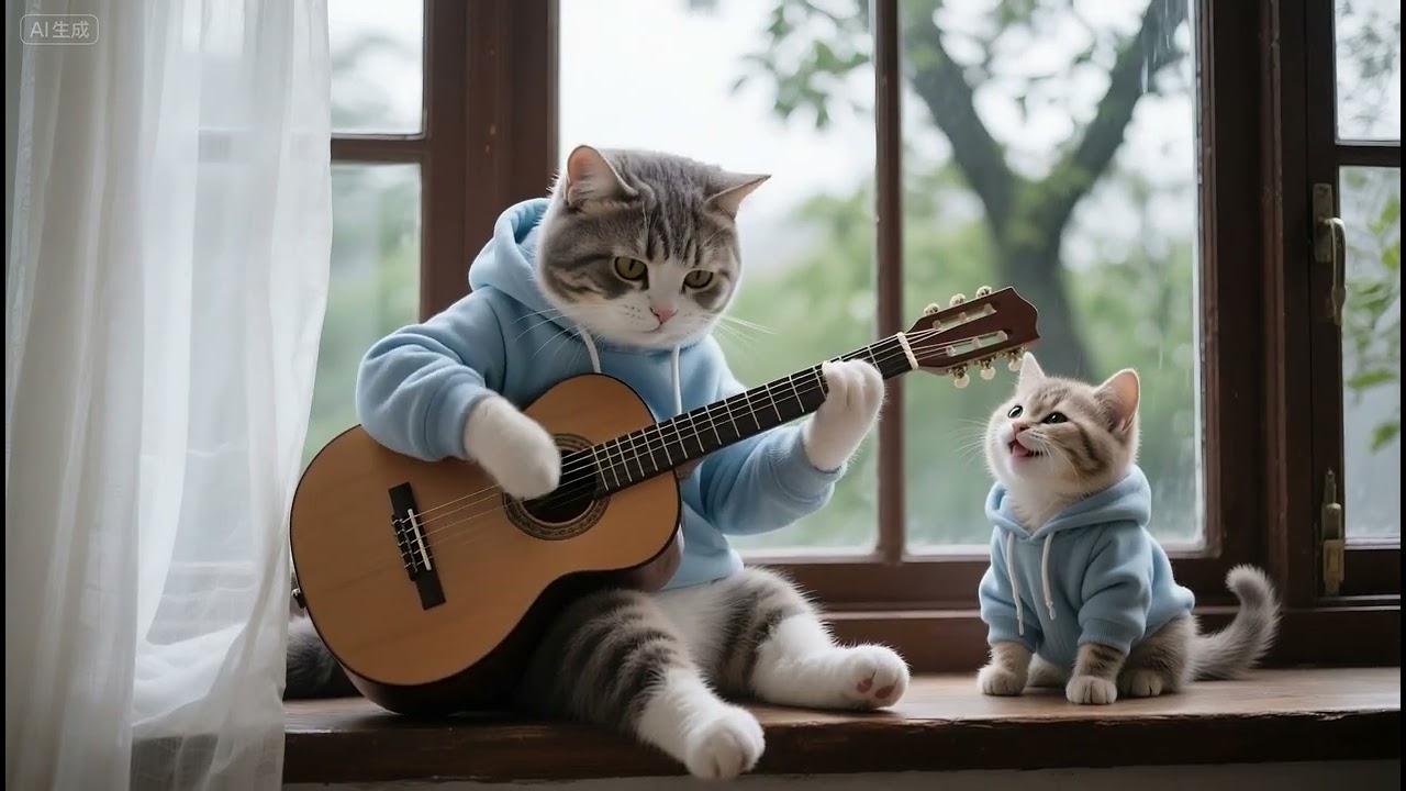 Hoodie Cat Jams
