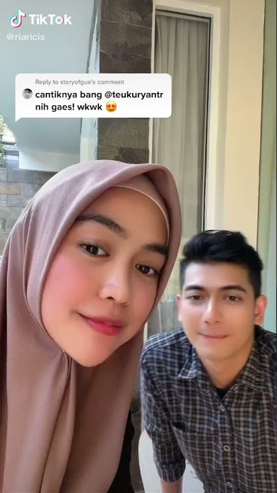 Ria Ricis bareng Cowok Barunya, Ganteng banget.
