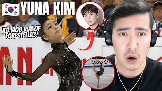 [REACTION] 🇰🇷 Yuna 2009 세계 선수권 쇼트 프로그램 Danse Macabre NBC.