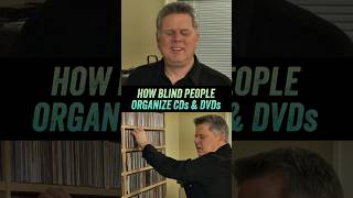 How A Blind Person Organizes Their Music & Movies on CD & DVD - Part 1