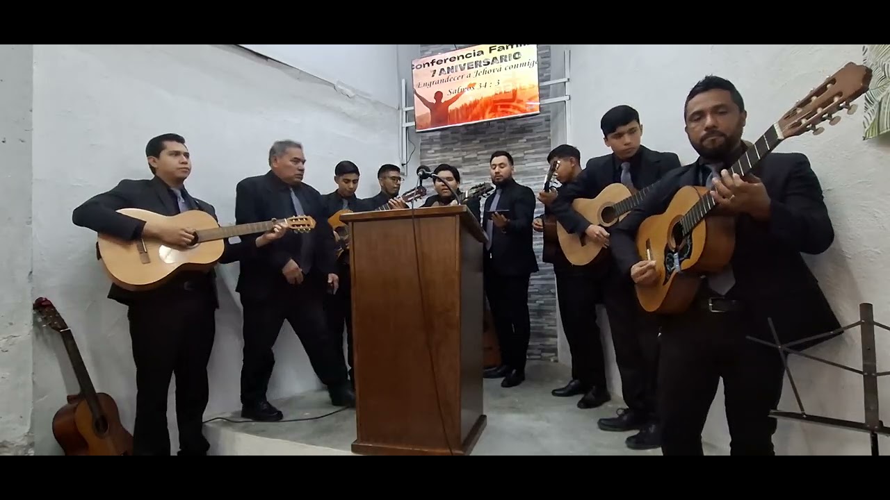 Adelante Cristiano, Rondalla Cristiana Las Américas 