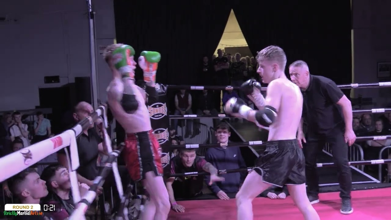 Alex Meagher vs Ryan Vaughan