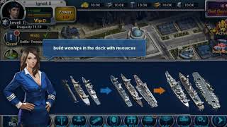 War of Warship:English (Gameplay Android) screenshot 2