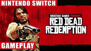 Red Dead Redemption Nintendo Switch Gameplay