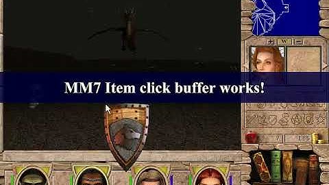 testing Might & Magic 8 bugs in MM6 & MM7