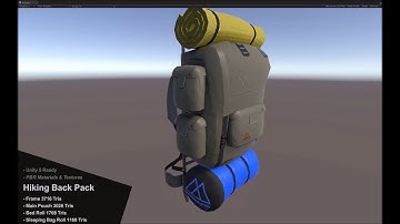 Back Pack Hiking Demo Video For Unity Asset Store