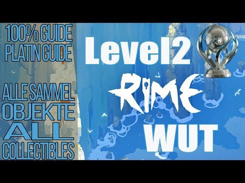 RiME - 100% Platin Guide - Level 2 Wut - Alle Sammelobjekte - Alle Rätsel - All Collectibles
