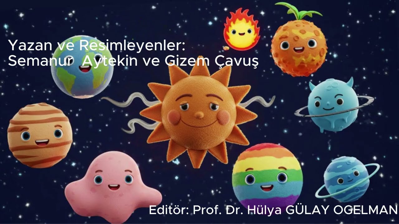 Dijital Dünyada Herkese Kitap: Neşeli Gezegen Ailesi