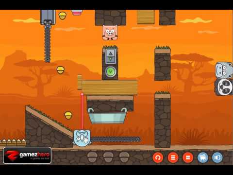 Piggy in the Puddle 2 - Walkthrough