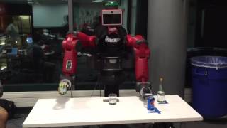 Baxter Research Robot Bartender
