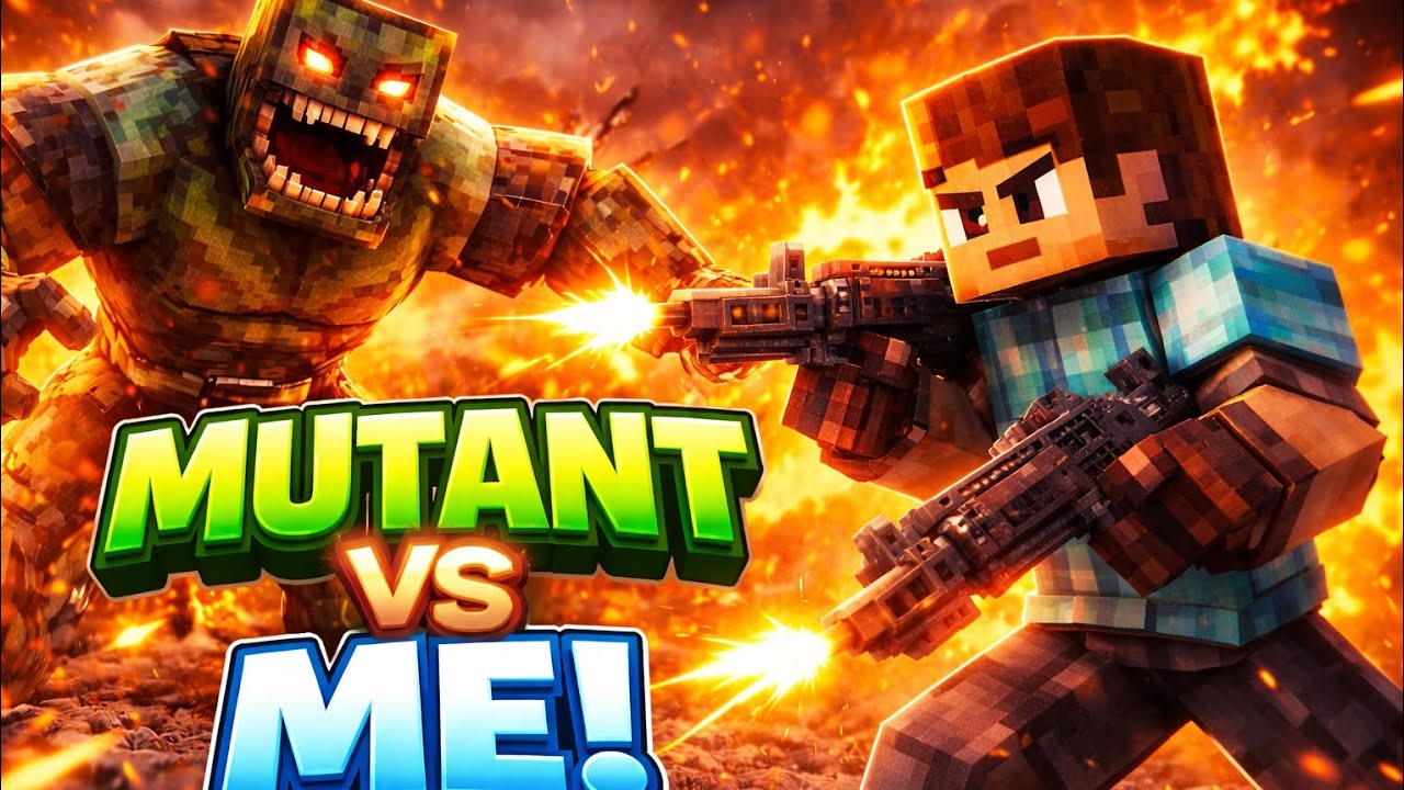 I Took REVENGE on the Remaining Mutants Using GUNS 😈 | Minecraft