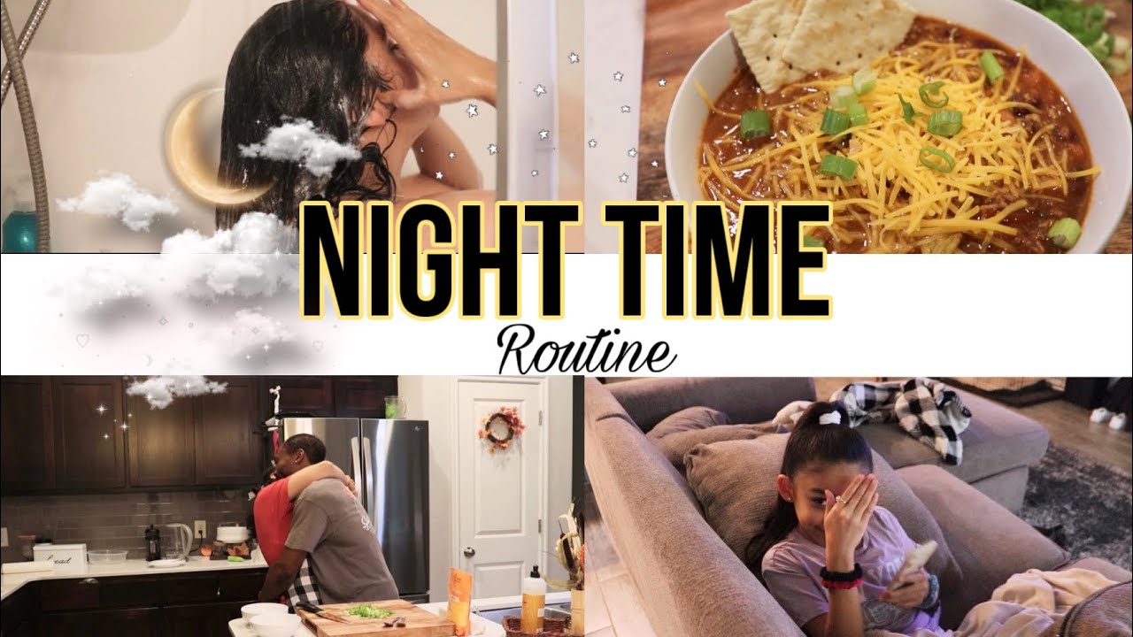 Basic Mommy Night time routine| evening solo mom of four | Selma Rivera