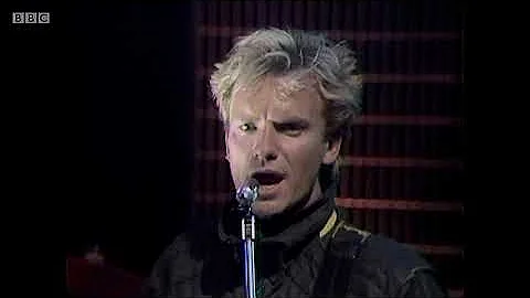 The Police - Every Breath You Take  - TOTP  ( Big Hits) 1983