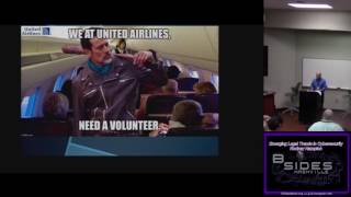 BSides Nashville 2017 Blue01 Emerging Legal Trends in Cybersecurity Rodney Hampton