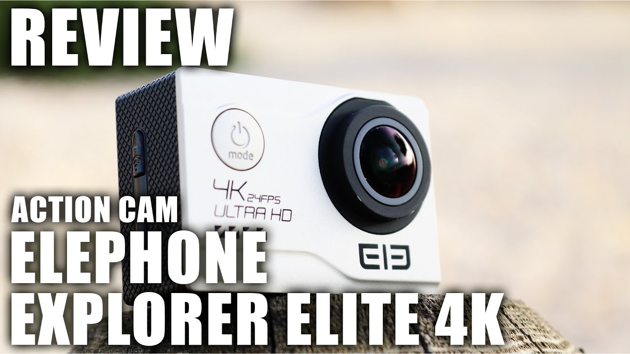 Elephone Elecam Explorer Elite 4K Action Cam  Review en Español  TecnoLocura  YouTube