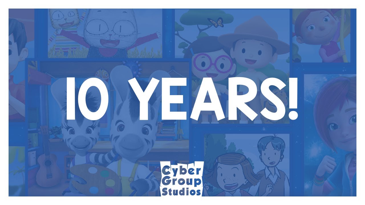 CYBER GROUP STUDIOS : 10 YEARS ANNIVERSARY