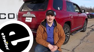 etrailer | How to Set Up Your Timbren Active Off-Road Rear Bumpstops - 2015 Toyota 4Runner