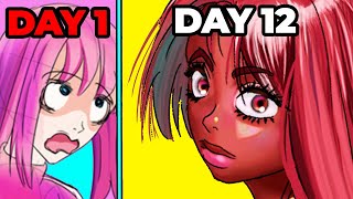 I spent 12 days improving my art (especially shading...) by ZUFFY 26,750 views 7 months ago 9 minutes, 28 seconds