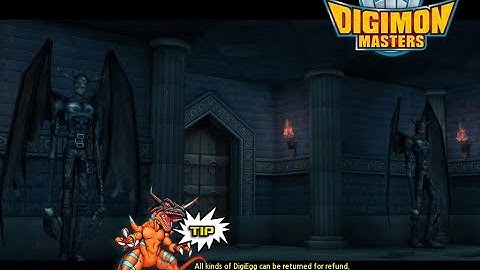 Noob vs Devimon Crack of Devimon Solo (Digimon Masters Online)