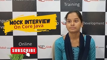Best Java Mock Interview For Fresher