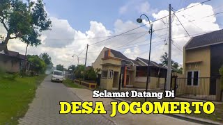 Suasana Keliling Gang Di Desa Jogomerto Tanjunganom Nganjuk