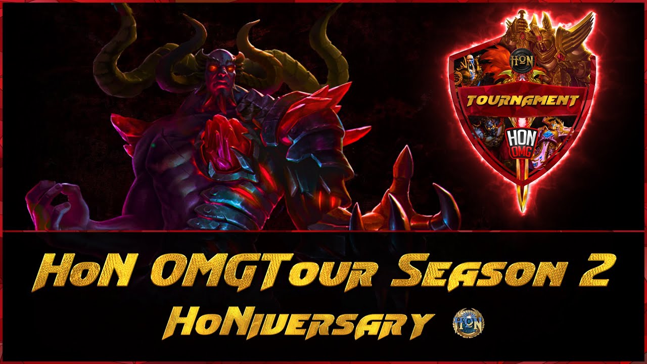 HoN OMGTour Season 2 ~ HoNiversary ~ 2020 - Day 1 ~ Best of 16
