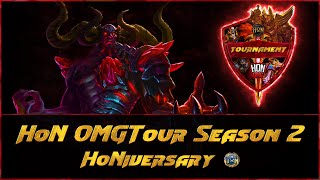 HoN OMGTour Season 2 ~ HoNiversary ~ 2020 - Day 1 ~ Best of 16