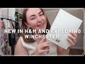 NEW IN H&amp;M AND EXPLORING WINCHESTER | PetiteElliee Every Day May