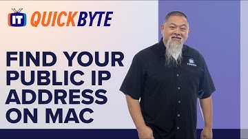 How to Find your Public IP Address from the Terminal on MacOS | An ITProTV QuickByte