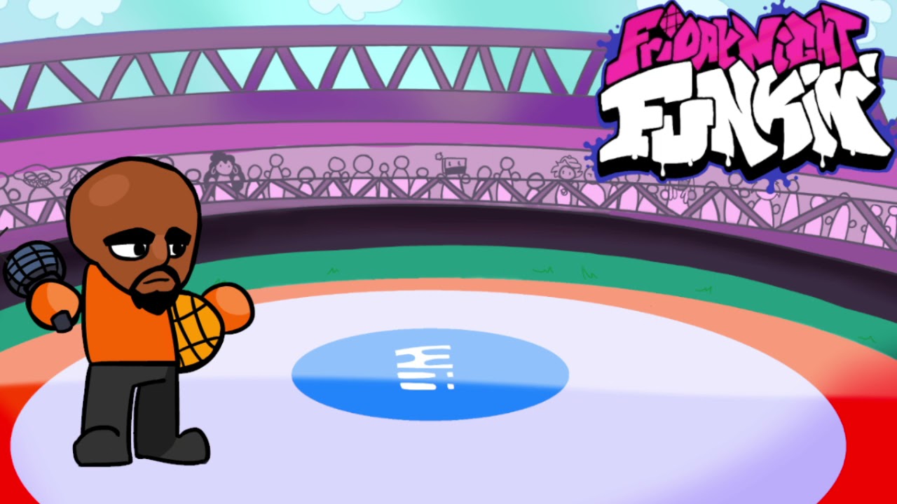 Wii Funkin Matt Mod - Ruckus Instrumental OST