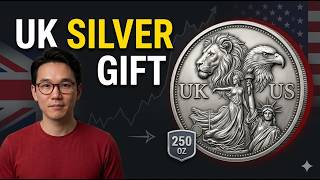 Why Did the UK Really Give the US 250 Ounces of Silver?