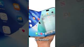 The iPhone FOLD uses LIQUID METAL! #apple #iphone #pc
