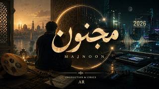 Majnoon | مجنون • Arabic Deep Techno • Orchestral Pop • Electronic Fusion (Lyrical Video 2026)