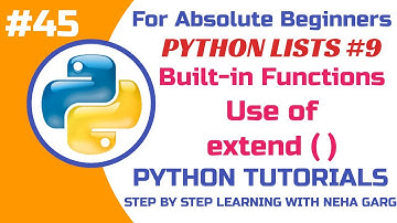 Python extend() vs append() Method | Adding Elements to a List in Python | Class 11 & 12 CS #python